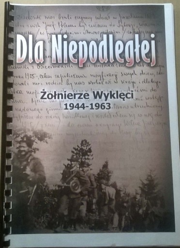 Zdjęcie oferty: Żołnierze Wyklęci 1944-1963 Historia Polski