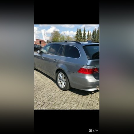 Zdjęcie oferty: BMW E61 tylny zderzak w kolor