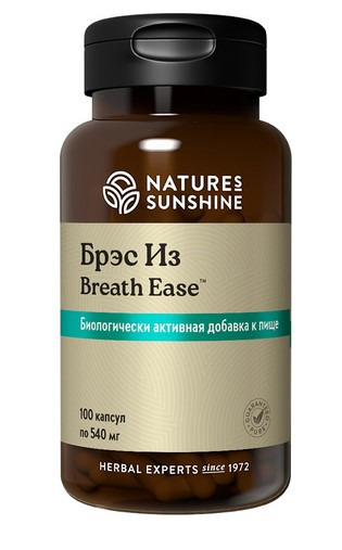 Zdjęcie oferty: Breath Ease NSP na kaszel, śluz, płuca