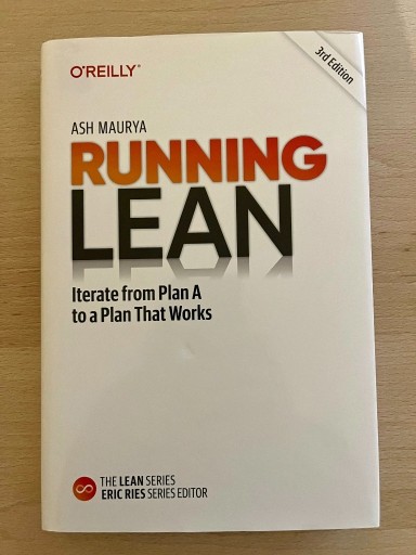 Zdjęcie oferty: Running Lean - Ash Maurya