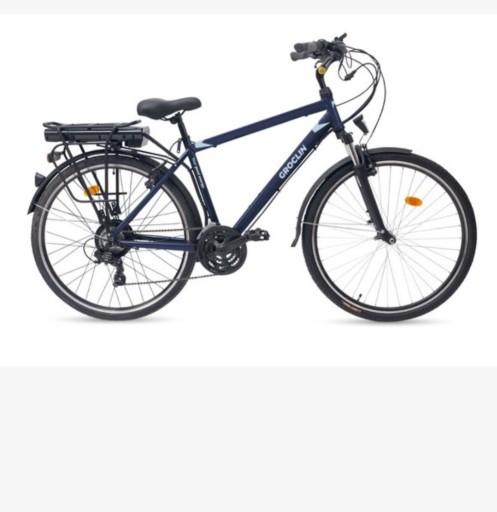 Zdjęcie oferty: GROCLIN rower elektryczny męski, nowy