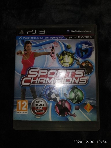 Zdjęcie oferty: PS3 Sports Champions