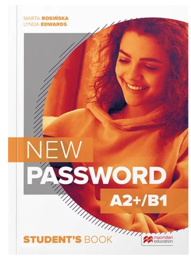 Zdjęcie oferty: New Password A2+/B1 Student's Book Lynda Edwards, 