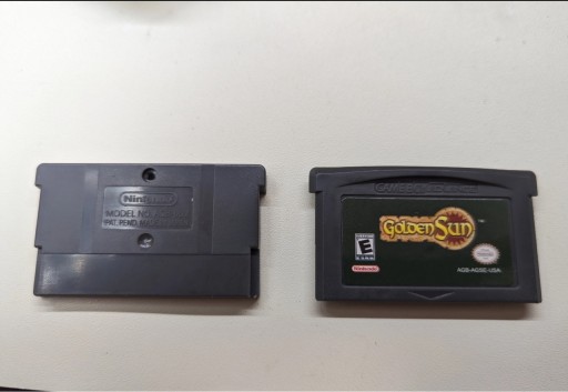 Zdjęcie oferty: Golden Sun gameboy Advance Nintendo