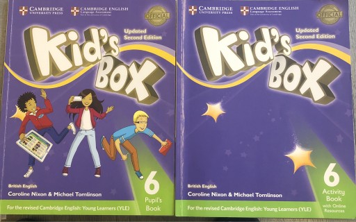 Zdjęcie oferty: Kid’s Box 6 Pupil zestaw Pupil’s i Activity Book 