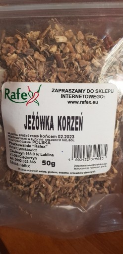 Zdjęcie oferty: Jeżówka korzeń 50g