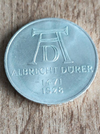 Zdjęcie oferty: 5 Marek Niemieckich 1971 Albrecht Dürer