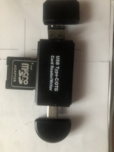 Zdjęcie oferty: Czytnik kart pamięci ADAPTER USB TYP C micro USB
