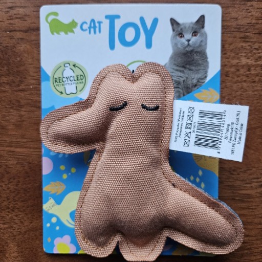 Zdjęcie oferty: Zabawka dla kota z kocimiętką Cat Toy