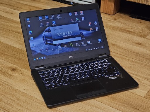 Zdjęcie oferty: Laptop Dell z systemem Star Diagnosis C4 gotowy