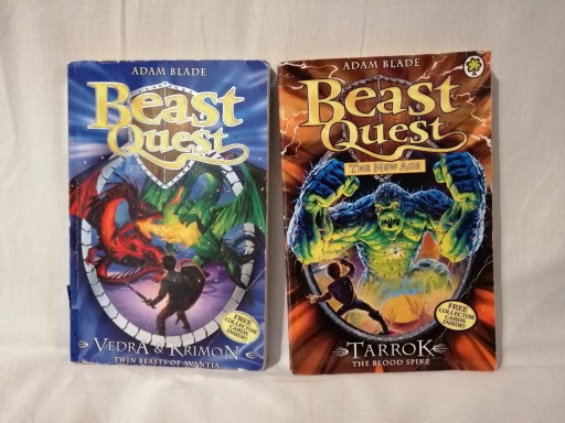 Zdjęcie oferty: Blade Beast Quest Vedra & Krimon, Tarrok the Blood