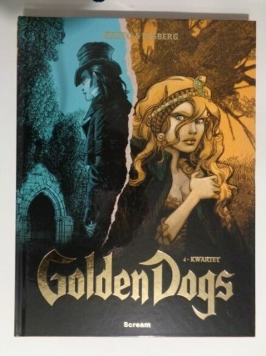 Zdjęcie oferty: GRIFFO, DESBERG - ''Golden Dogs 4'' stan + bdb