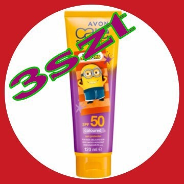 Zdjęcie oferty: AVON KREM DO OPALANIA DLA DZIECI SPF50 120ML. 3SZT