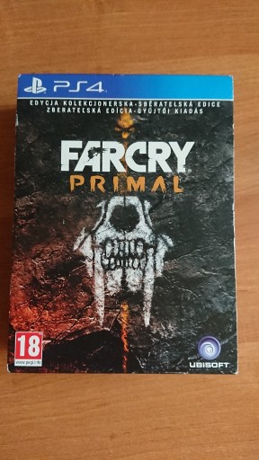 Zdjęcie oferty: Far Cry Primal PS4 Kolekcjonerka Steelbook PL