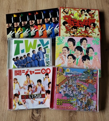 Zdjęcie oferty: kanjani8 zestaw singli 9cd+4dvd j-pop jpop japan