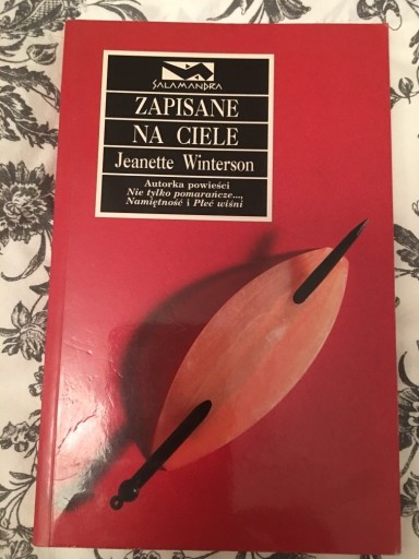 Zdjęcie oferty: Jeanette Winterson „Zapisane na Ciele” - wydanie 1