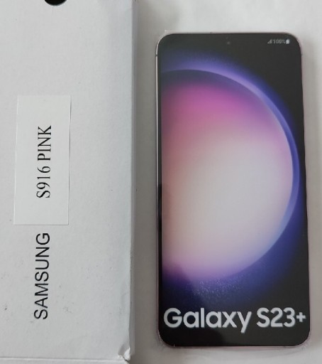 Zdjęcie oferty: Nowa atrapa Samsung S23+ różowa S916 Pink