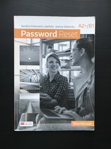 Zdjęcie oferty: Password reset A2+/B1 - Workbook