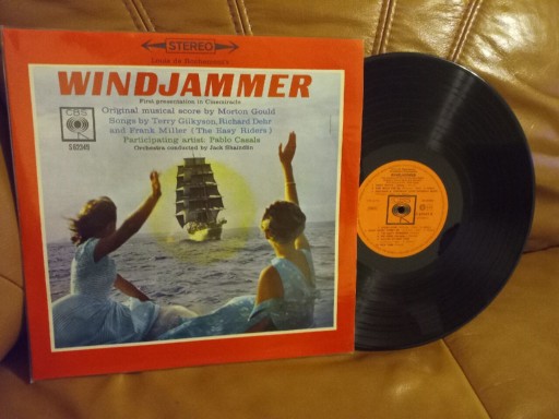 Zdjęcie oferty: Windjammer (OST) LP - Morton Gould 12"