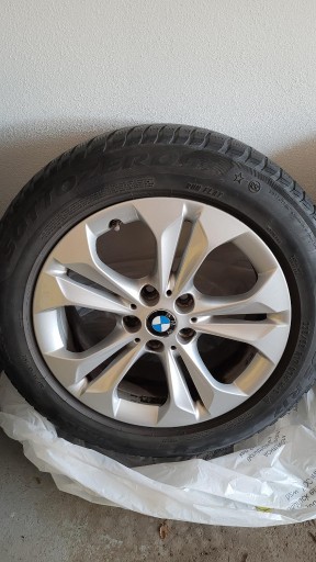 Zdjęcie oferty: Felgi BMW X1/X2 17 cali komplet z oponami