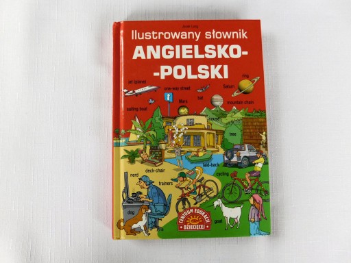 Zdjęcie oferty: Ilustrowany Słownik Angielsko-Polski J. Lang