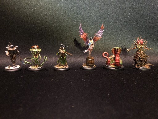 Zdjęcie oferty: The queen's Return Titania box - Malifaux figurki