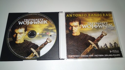 Zdjęcie oferty: TRZYNASTY WOJOWNIK DVD Antonio Banderas