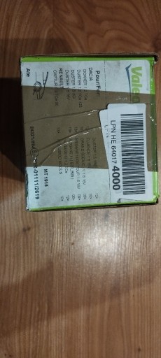 Zdjęcie oferty: Klocki hamulcowe komplet VALEO 601045