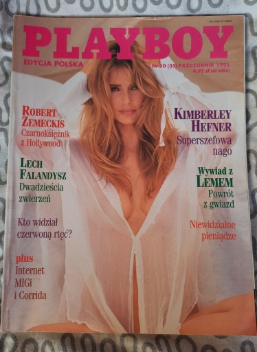 Zdjęcie oferty: Playboy Nr 10 Październik 1995 (35)