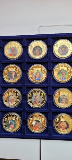 Zdjęcie oferty: moneta  wielka brytania - rodzina królewska