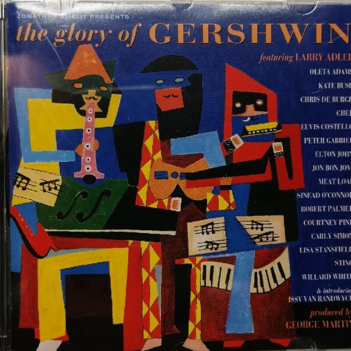 Zdjęcie oferty: THE GLORY OF GERSHWIN!!! 