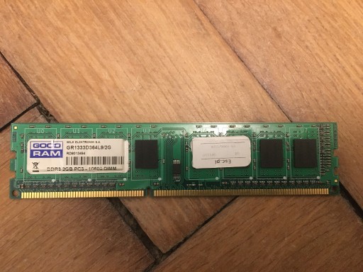 Zdjęcie oferty: Pamięć Goodram DDR3 10600 DIMM