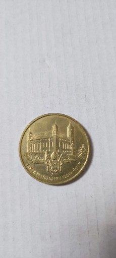 Zdjęcie oferty: Moneta 2 zł Zamek w Lidzbarku Warmińskim 1996