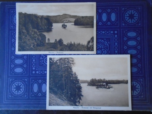 Zdjęcie oferty: 2x Jezioro Nidzkie mit Konigsinsel do 1918r.
