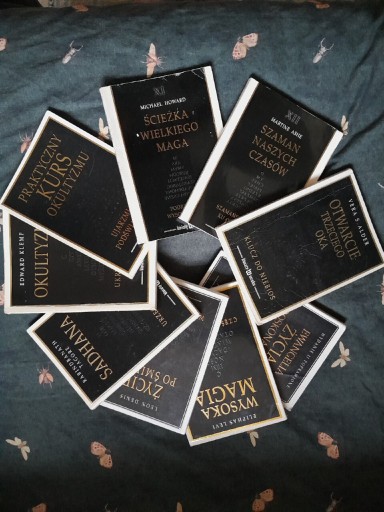 Zdjęcie oferty: Okultyzm, Magia, Śmierć. Zestaw książek