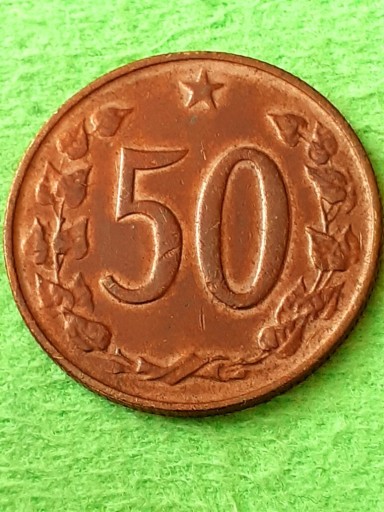 Zdjęcie oferty: 50 HALERZY 1965 CZECHY