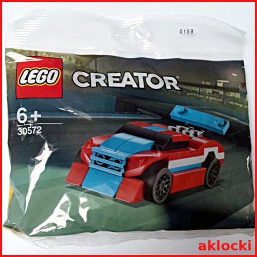 Zdjęcie oferty: LEGO Creator 30572 SAMOCHÓD WYŚCIGOWY auto Race Car zestaw