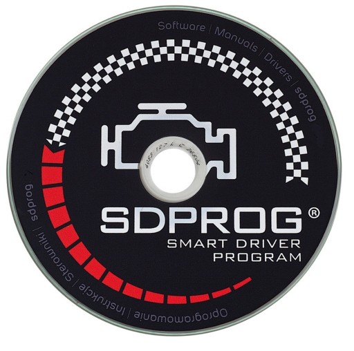 Zdjęcie oferty: Program  Sdprog z inferejsem OBD2 pod USB