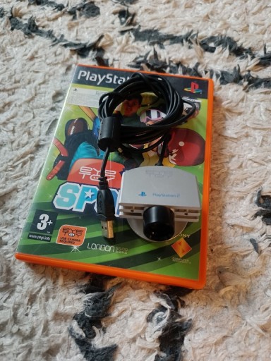 Zdjęcie oferty: Kamera Eye Toy PS2 + Gra Play Sports PL