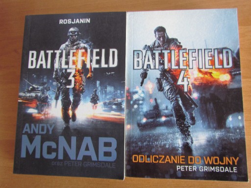 Zdjęcie oferty: Battlefield 3 i 4  __  Andy McNab