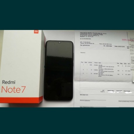 Zdjęcie oferty: Xiaomi Redmi Note 7 czarny/64GB