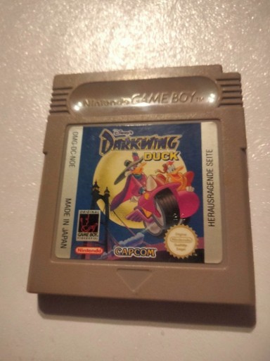 Zdjęcie oferty: Gierka  DARKWING DUCK na Nintendo DMG-01 JAPAN
