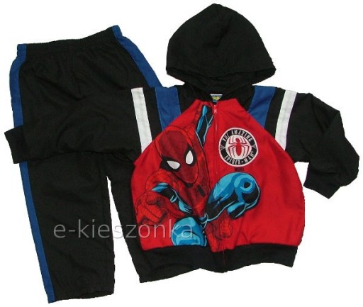 Zdjęcie oferty: NOwy dres Spiderman 18-mcy