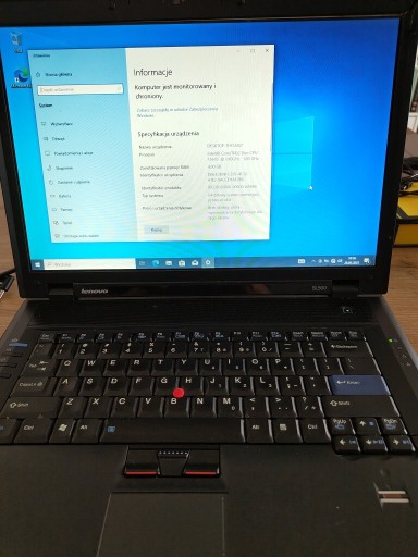 Zdjęcie oferty: Laptop Lenovo ThinkPad sl500
