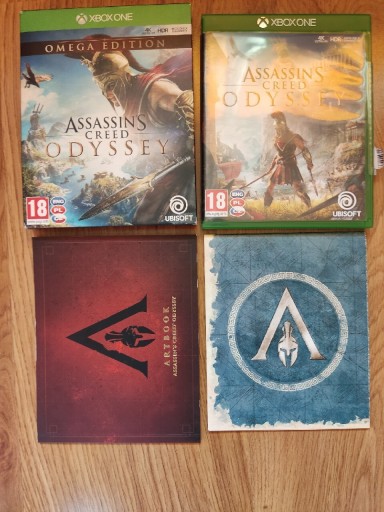 Zdjęcie oferty: Assassin's Creed Odyssey Omega Edition xbox one