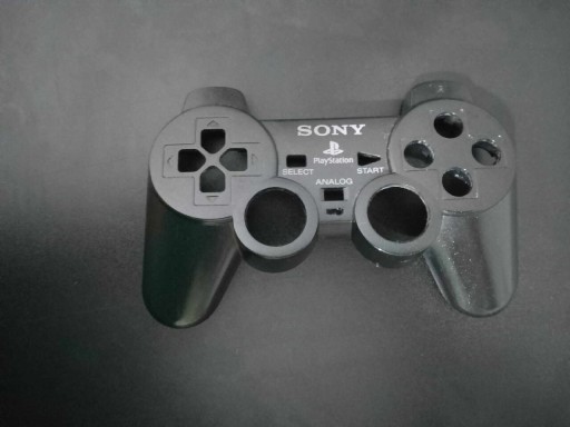 Zdjęcie oferty: Obudowa do pada sony PlayStation 2 wersja czarna 