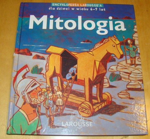 Zdjęcie oferty: Mitologia dla dzieci. Encyklopedia Larousse'a
