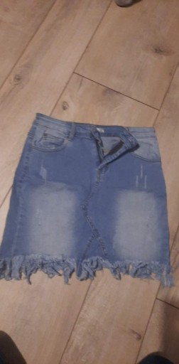 Zdjęcie oferty: Spódniczka dżinsowa jeansowa S/M