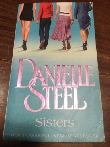 Zdjęcie oferty: Ksiazka j.ang, Sisters, Danielle Steel