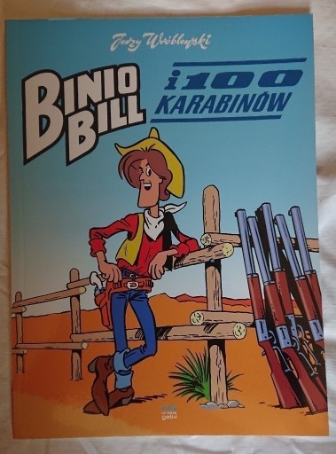 Zdjęcie oferty: Binio Bill i 100 karabiniw ideal